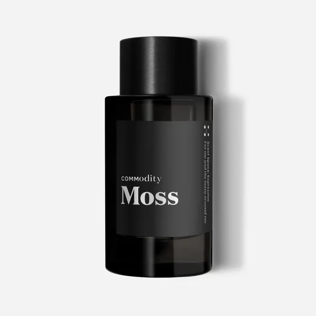 Commodity Moss Expressive parfume 10 ml bergamot egemos