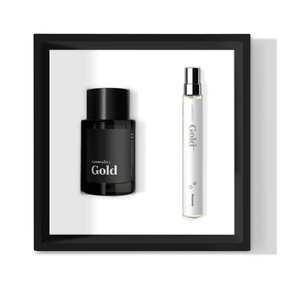 Commodity Gold duo parfumesæt 30+10 ml vanilje