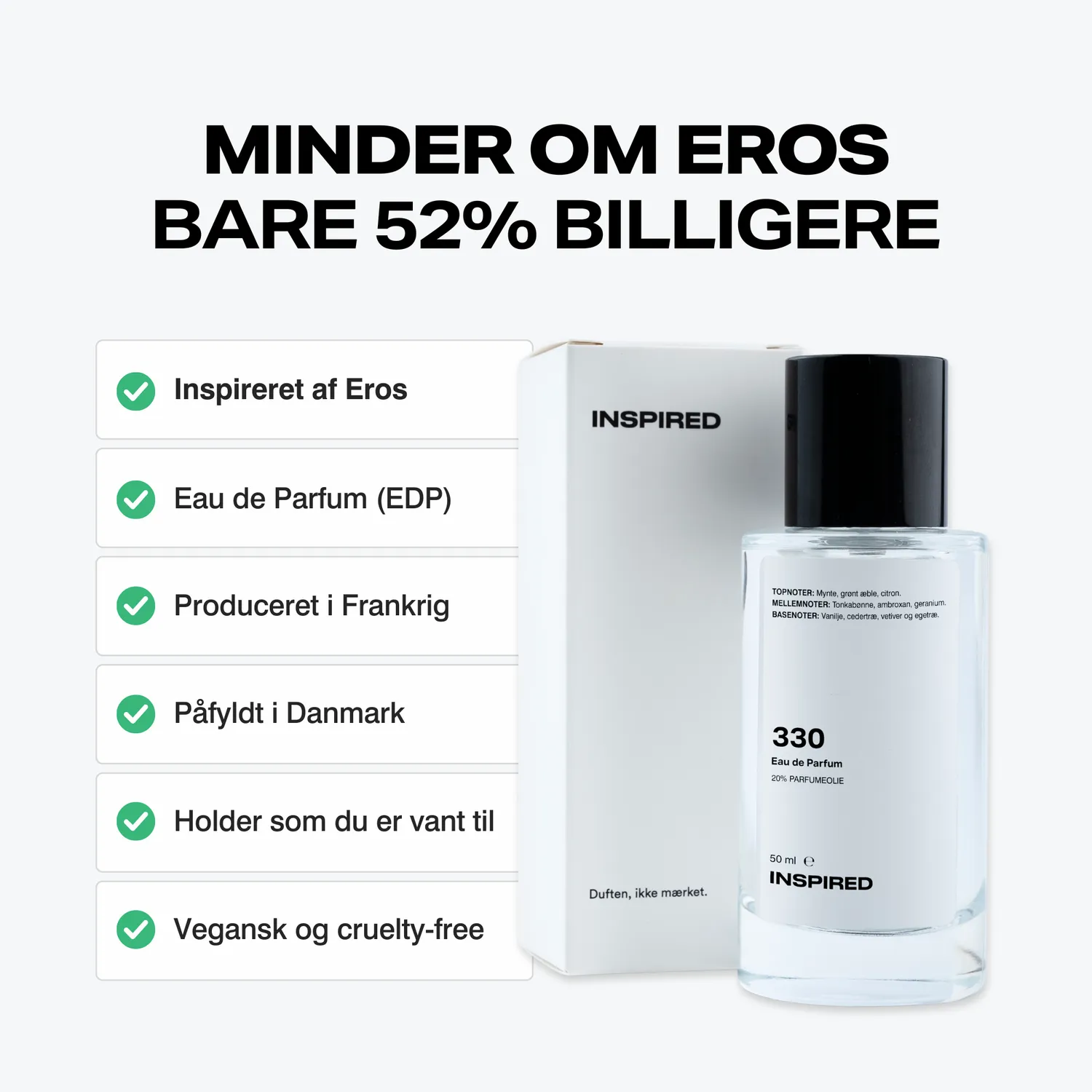 Inspired Parfume 330 parfume inspireret af Eros til mænd