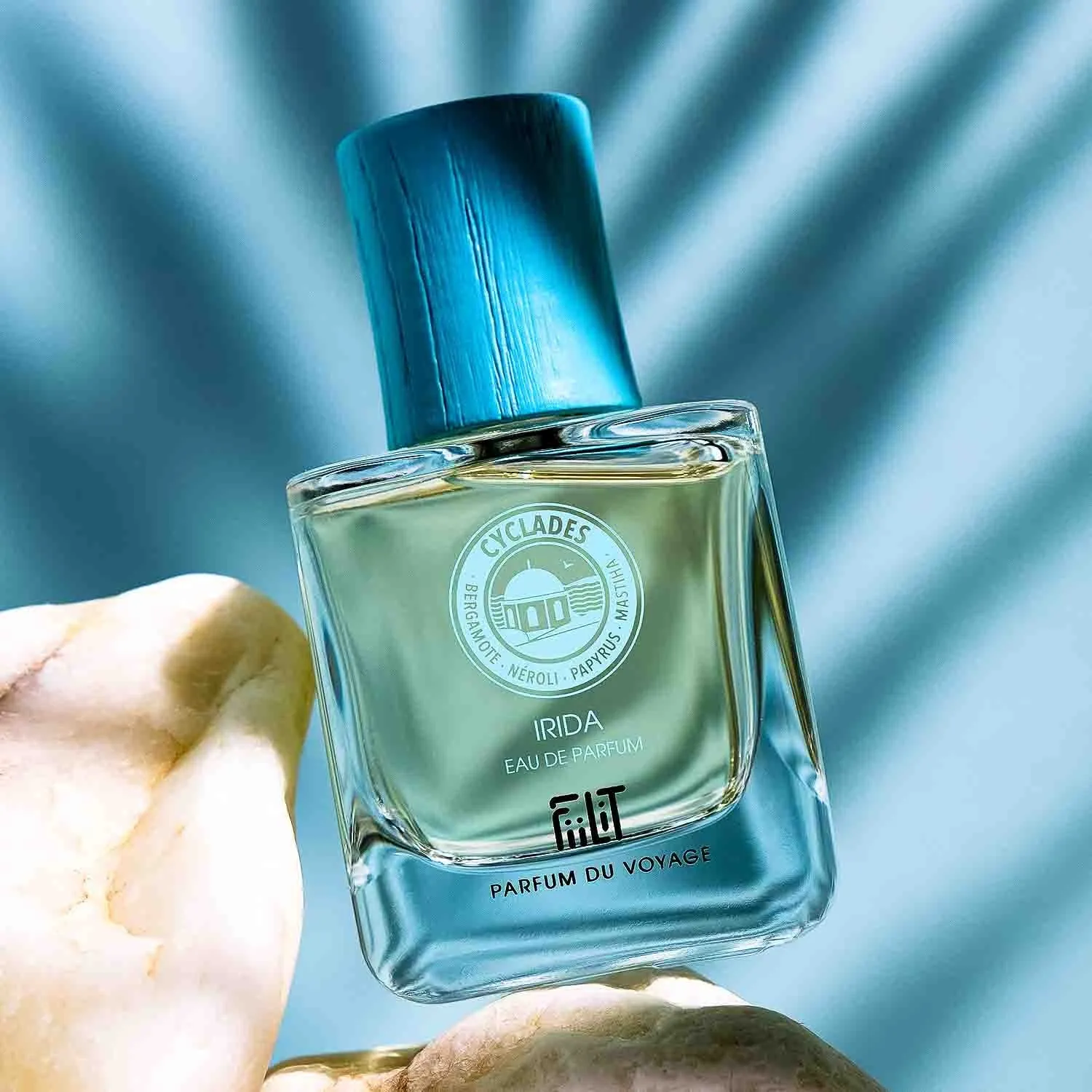FiiLit Irida Cyclades eau de parfum 1,5ml frisk ambré