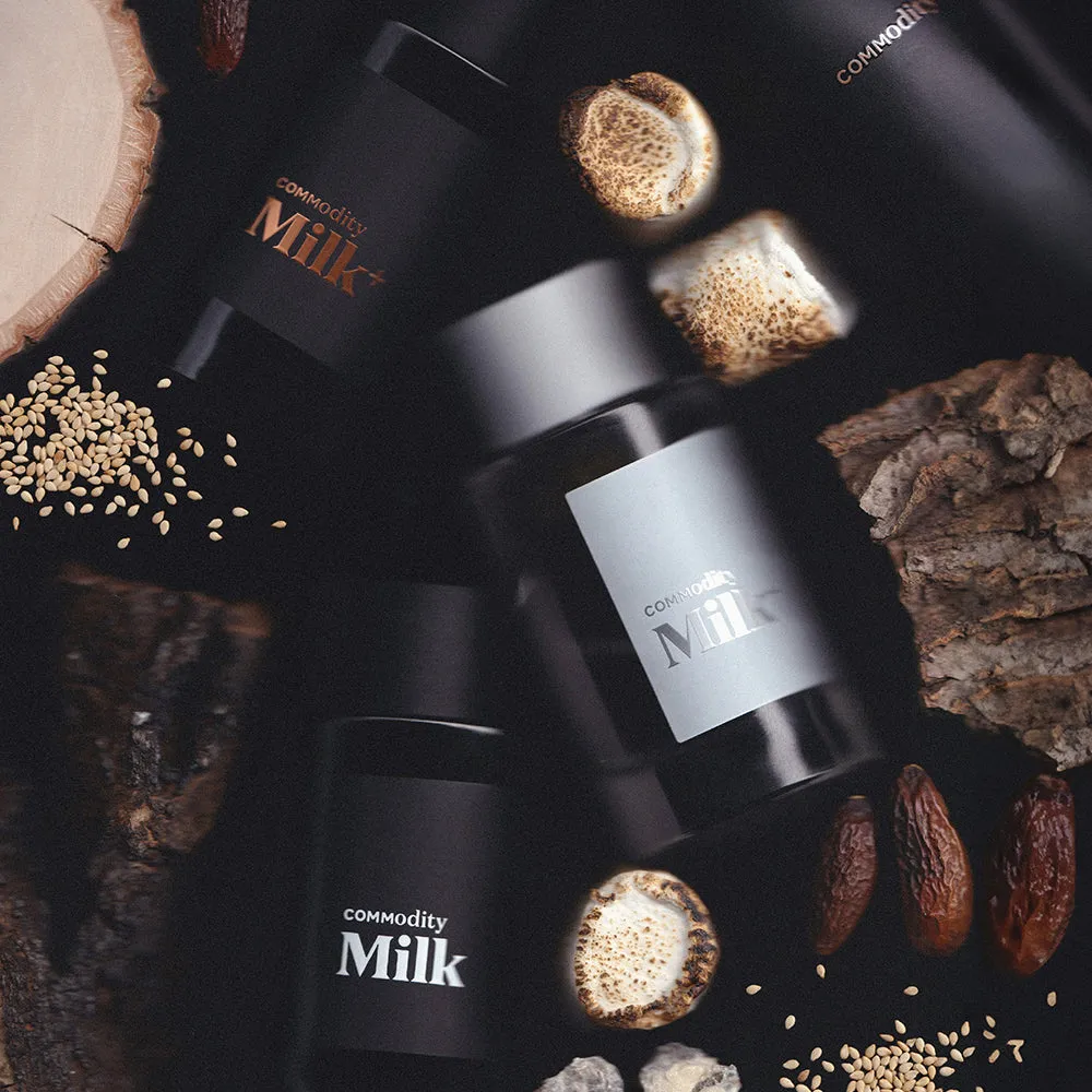 Commodity Milk Bold parfume 10 ml sød røget