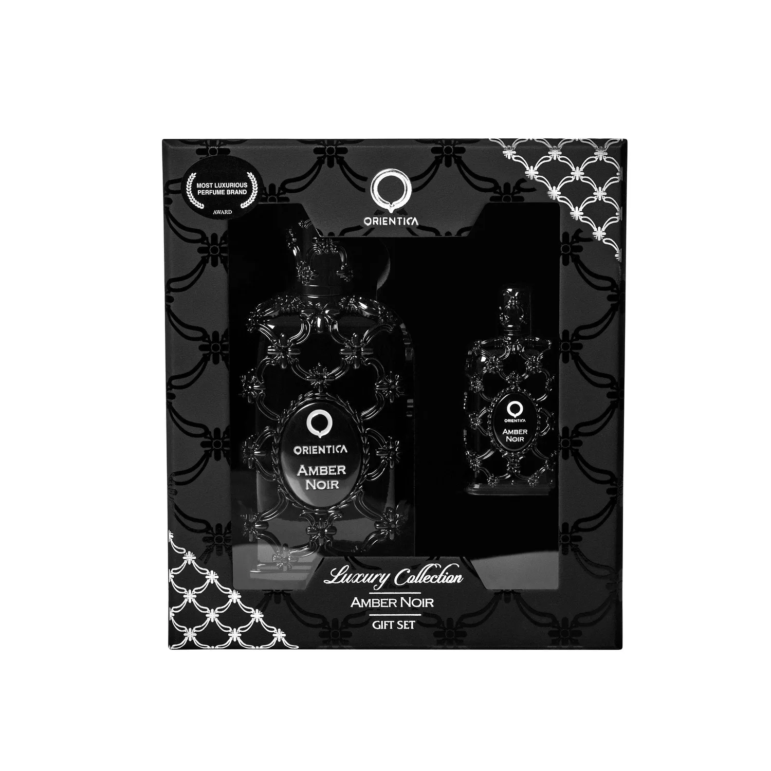 Orientica Amber Noir parfume 30ml + 7,5ml varm amber