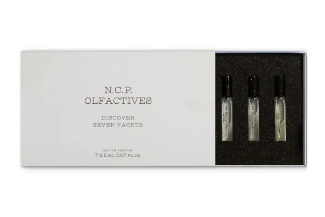 N.C.P. Olfactives Seven Facets prøvesæt 7 x 2 ml unisex