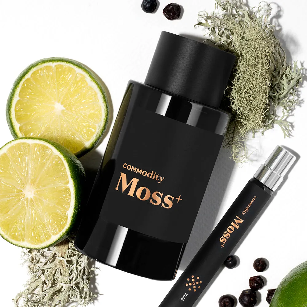 Commodity Moss+ Bold parfume 100 ml grøn