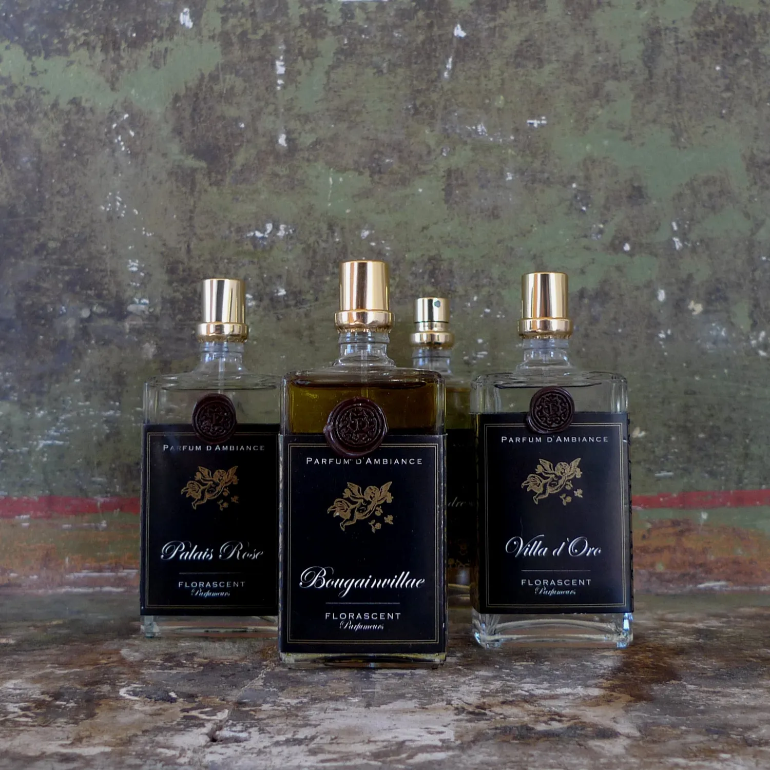 Florascent Ligne Noire Palisandre rumspray 50 ml