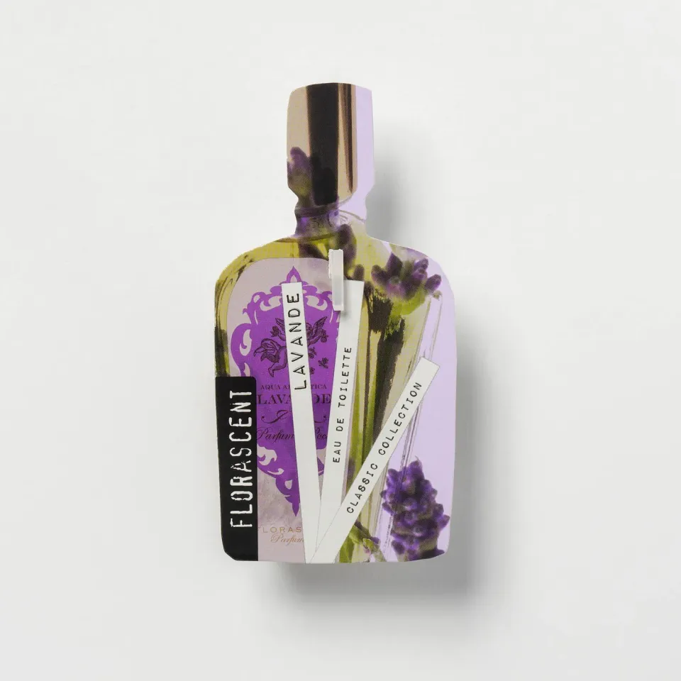 Florascent Lavande eau de parfum duftprøve lavendel frisk