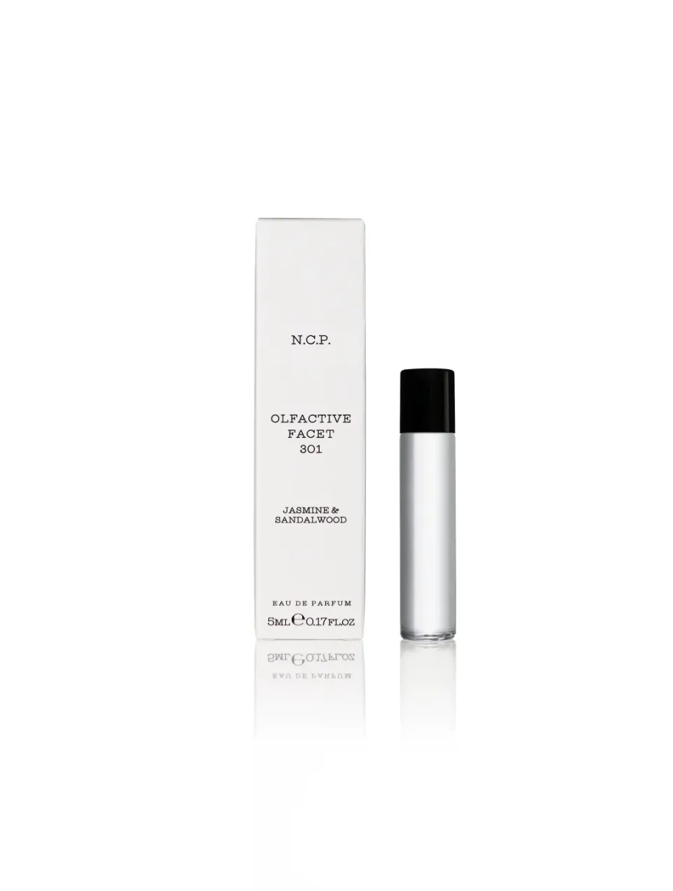 N.C.P. Olfactives 301 Jasmine & Sandalwood refill 5 ml