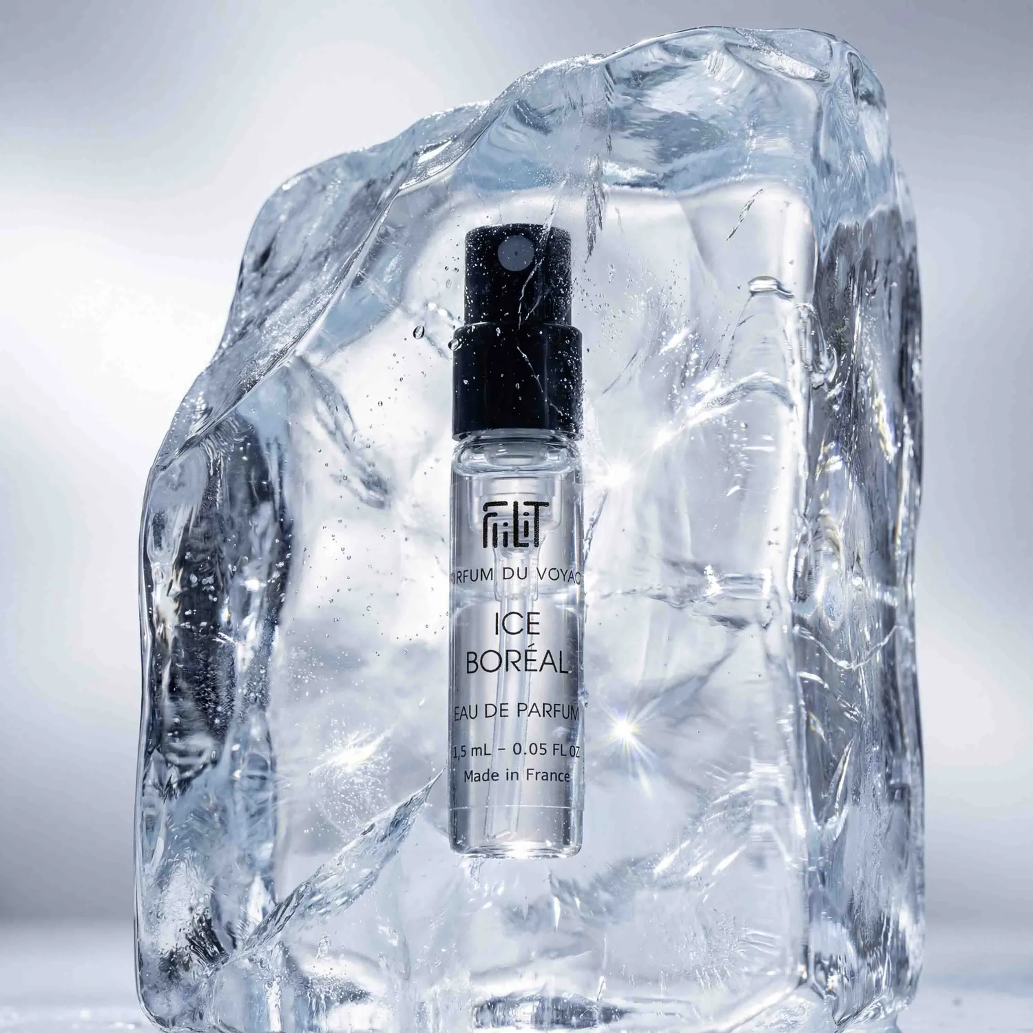 FiiLit Ice Boreal eau de parfum 1,5ml frisk marin