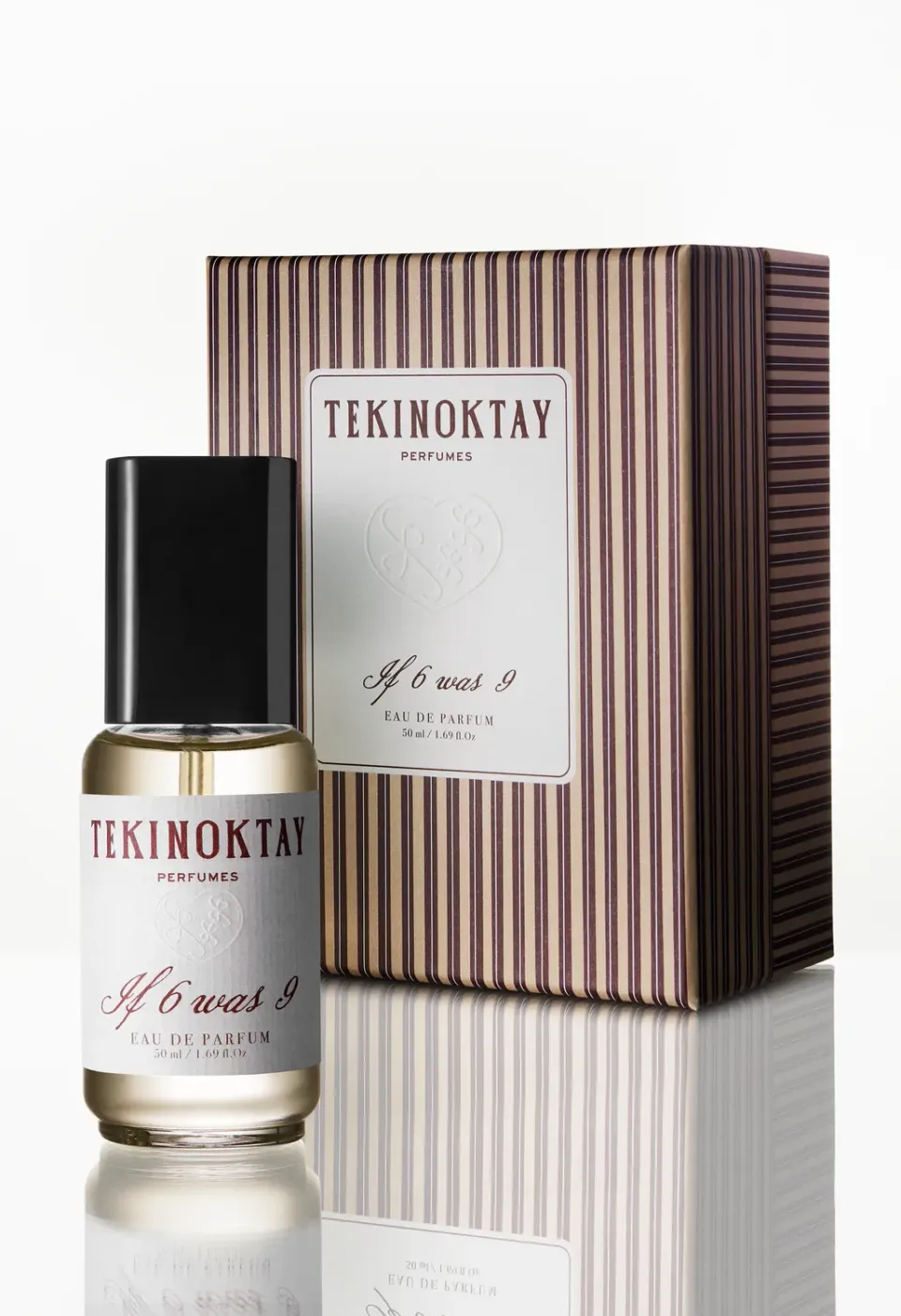 Tekinoktay If 6 Was 9 eau de parfum 50 ml krydret frisk