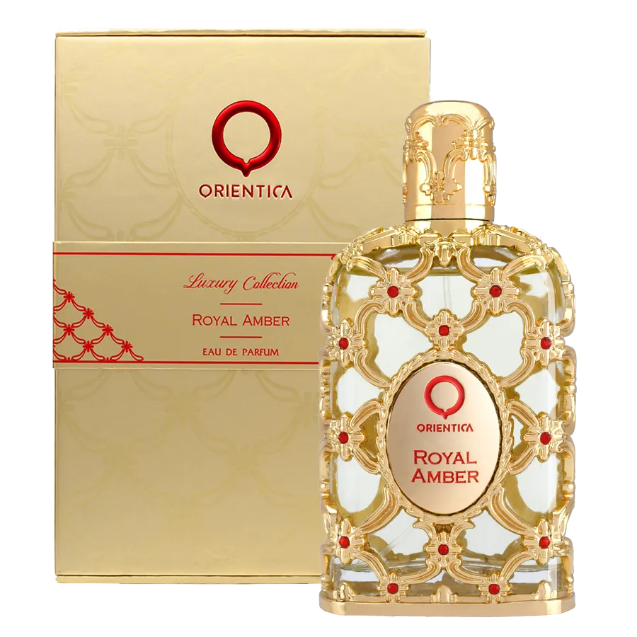 Orientica Royal Amber Eau de Parfum 80 ml – amber